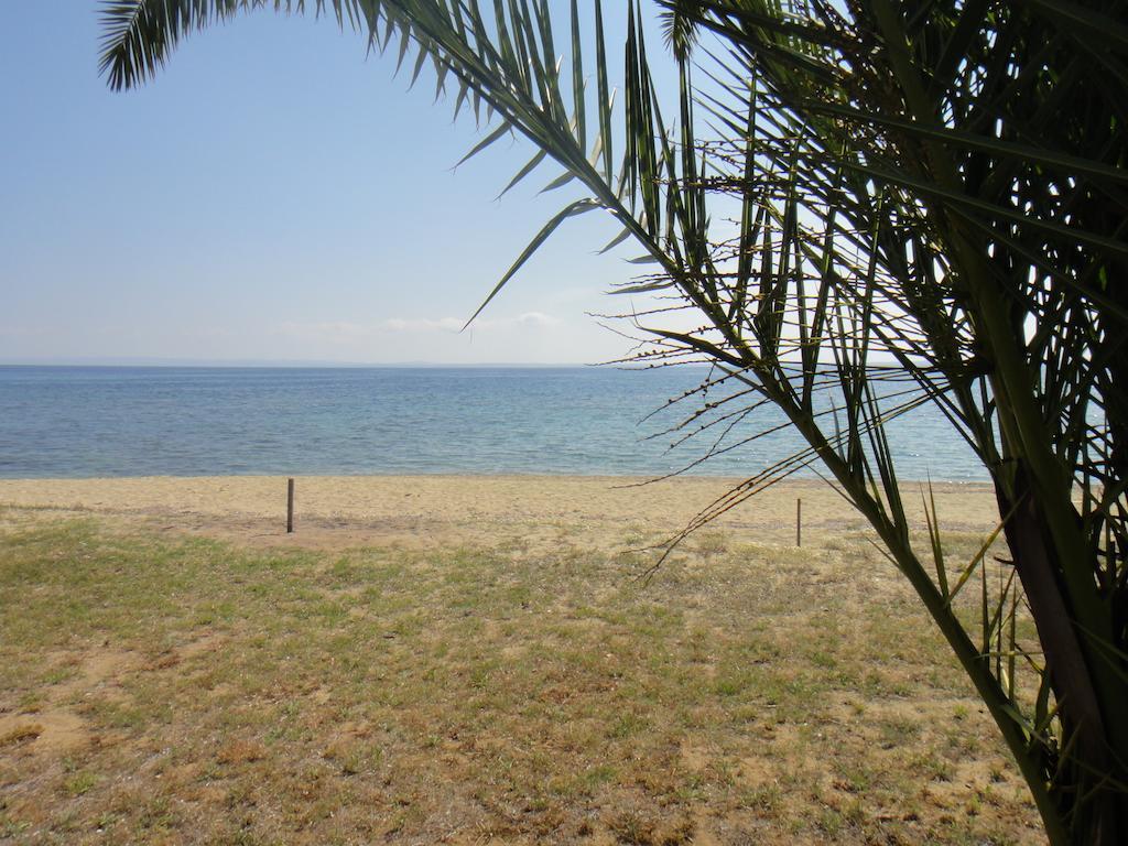 Afroditi Beach Gerakini Bagian luar foto