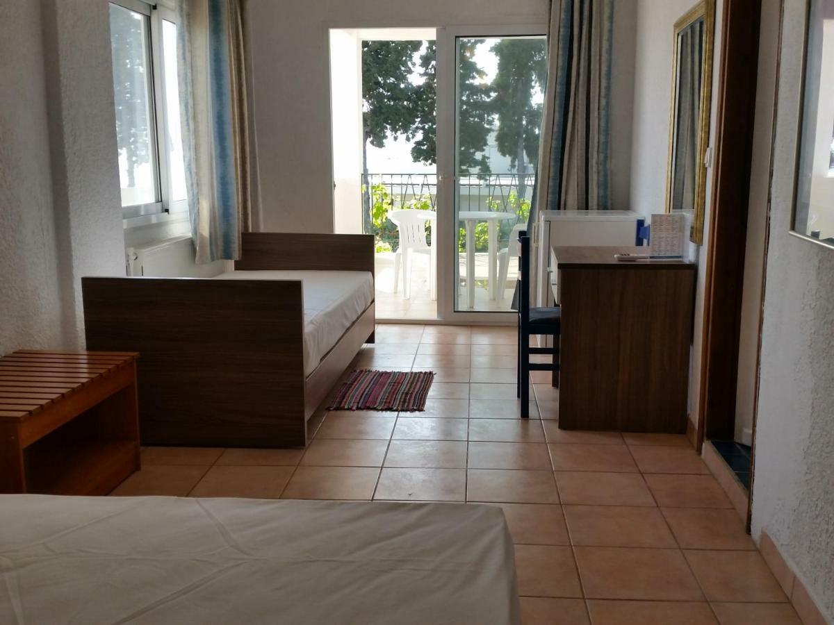 Afroditi Beach Gerakini Bagian luar foto