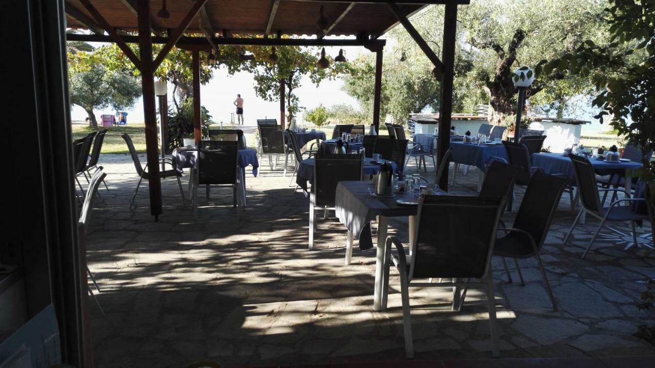 Afroditi Beach Gerakini Bagian luar foto