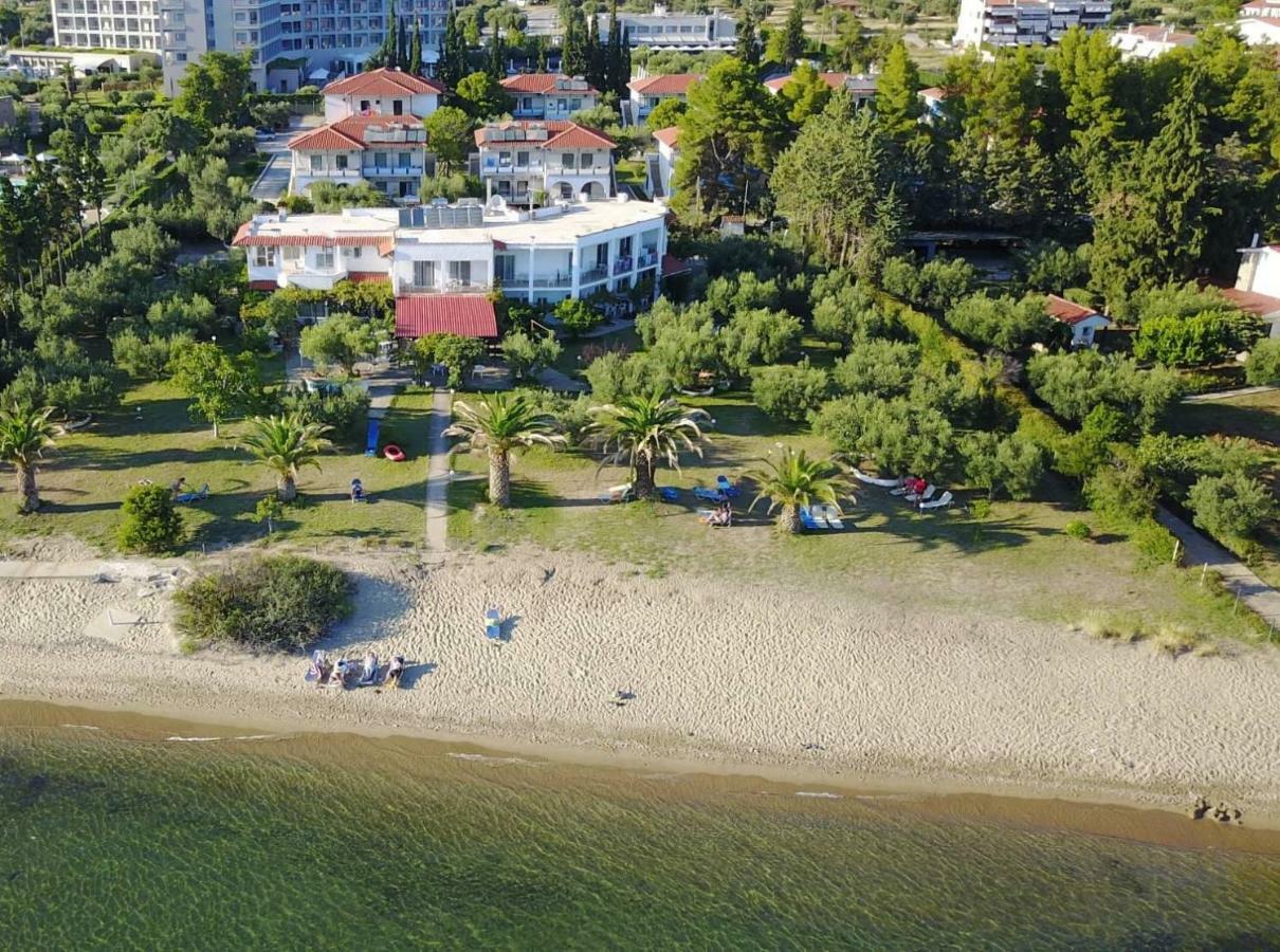 Afroditi Beach Gerakini Bagian luar foto